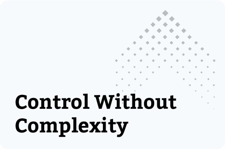 Control Without Complexity: Why GK Feels Simple Even When It’s Doing So Much