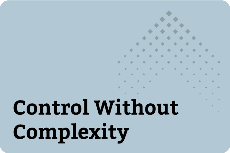 Control Without Complexity: Why GK Feels Simple Even When It’s Doing So Much