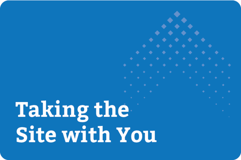 Taking the Site with You: How GK Empowers Mobile Field Workers