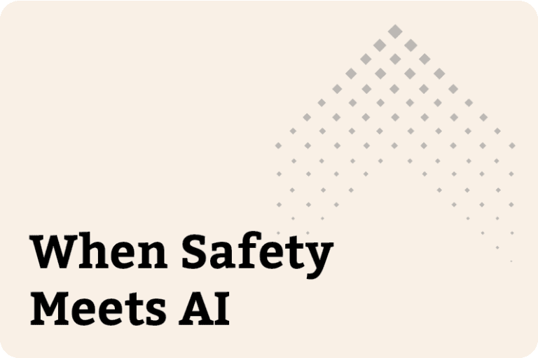 When Safety Meets AI: Predictive Risk Management in GK2